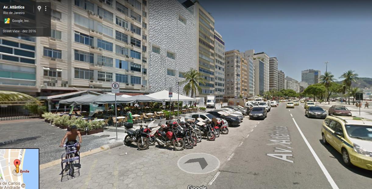Appartamento Copa Cool Rio de Janeiro Esterno foto