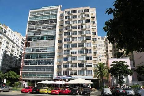 Appartamento Copa Cool Rio de Janeiro Esterno foto